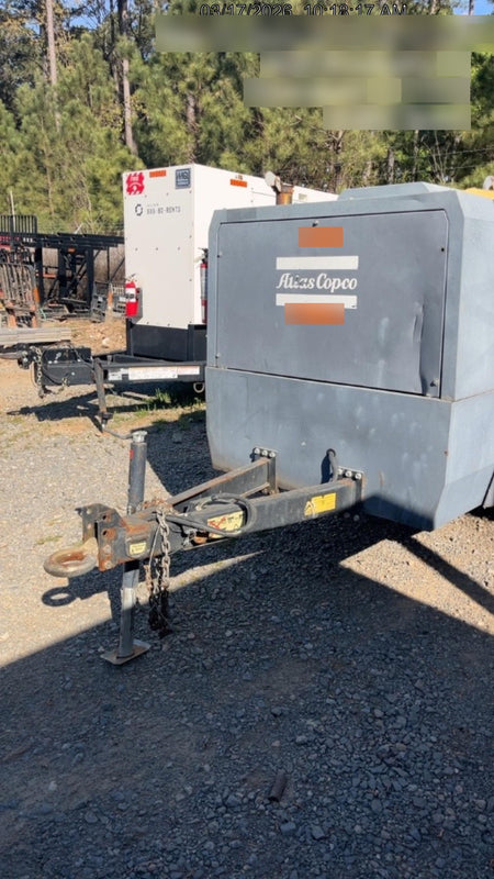 2020 ATLAS COPCO XATS 400 PFF