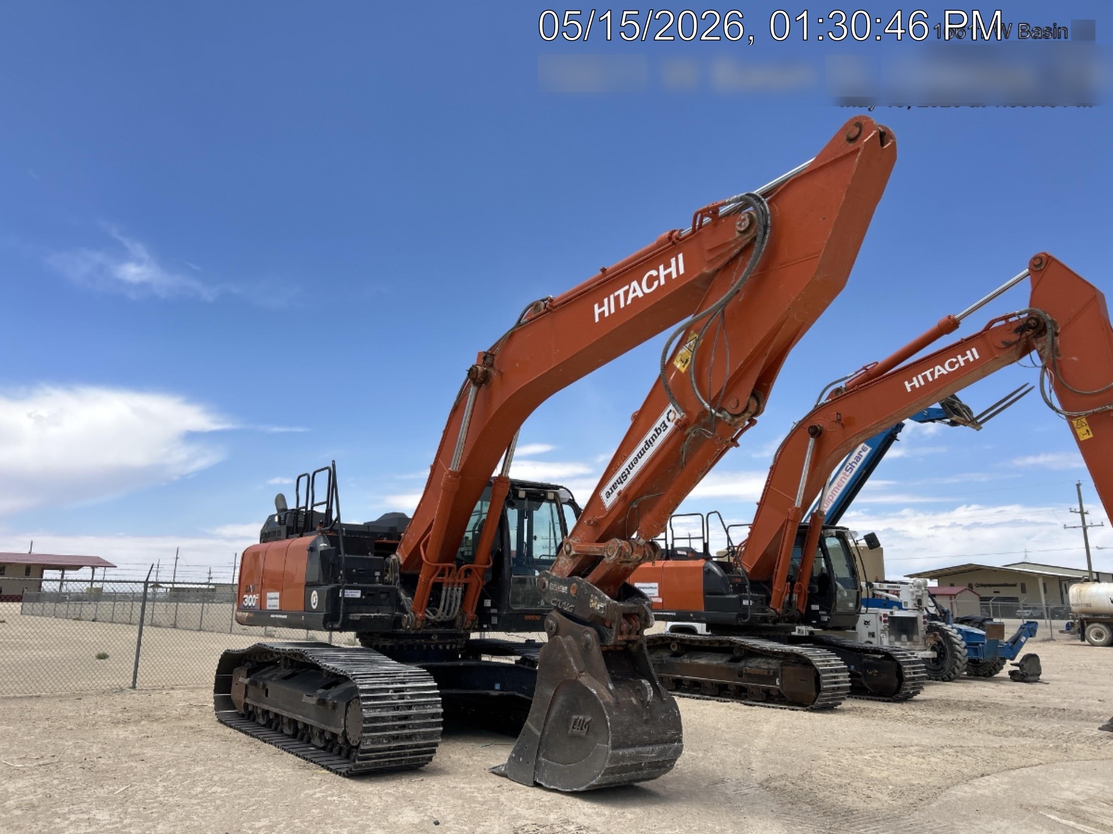 2023 HITACHI ZX300LC-6