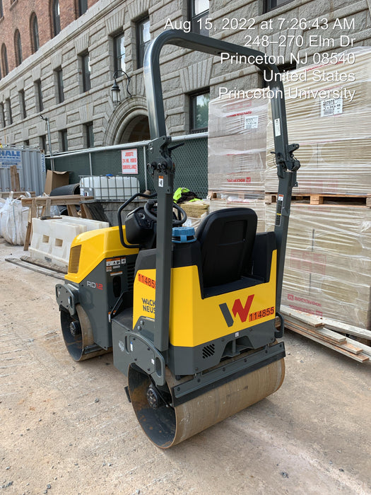 2020 WACKER NEUSON RD12A