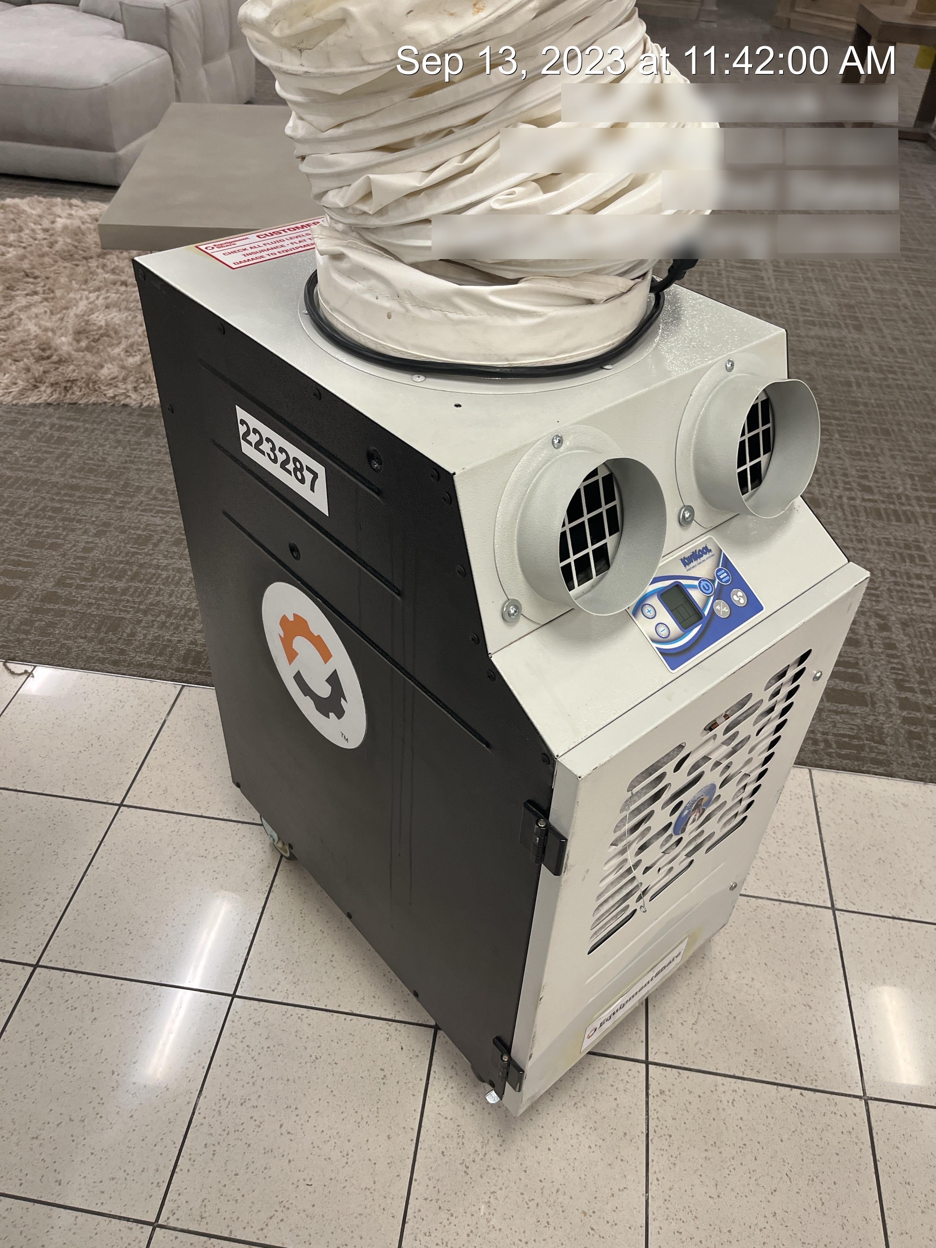 2022 KWIKOOL KPAC1411-2