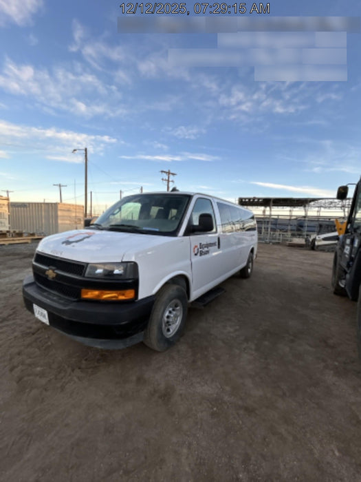 2024 CHEVROLET Express Van - Rental