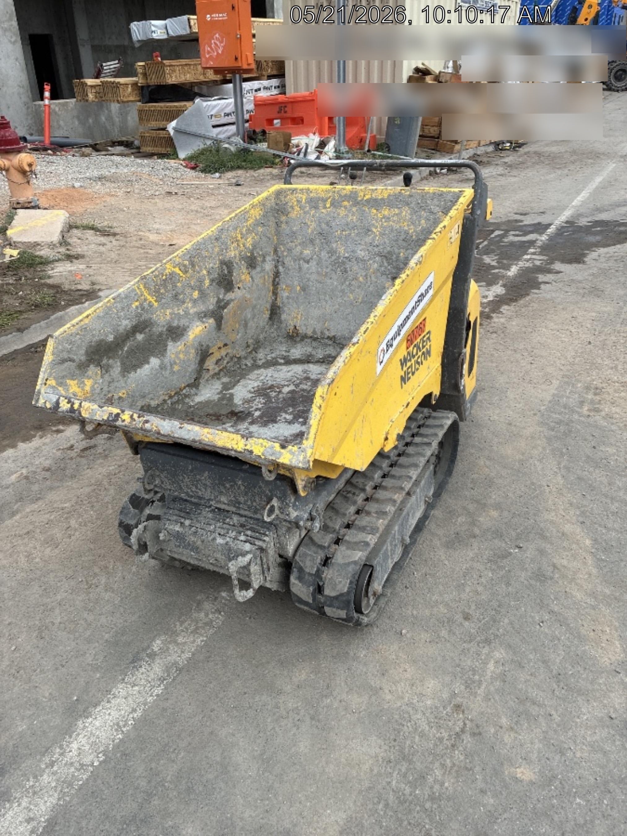 2019 WACKER NEUSON DT08