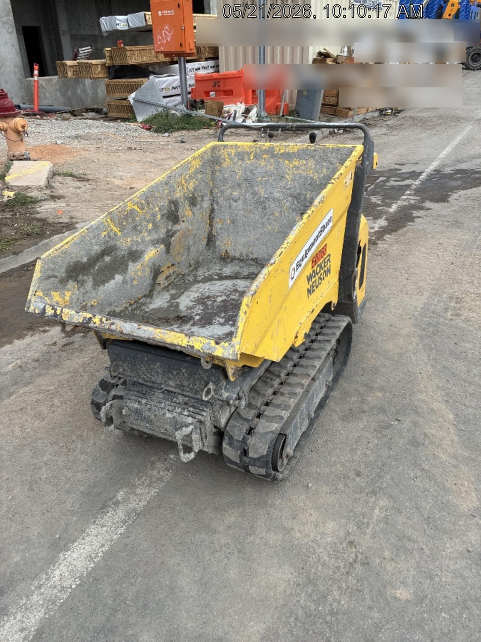 2019 WACKER NEUSON DT08