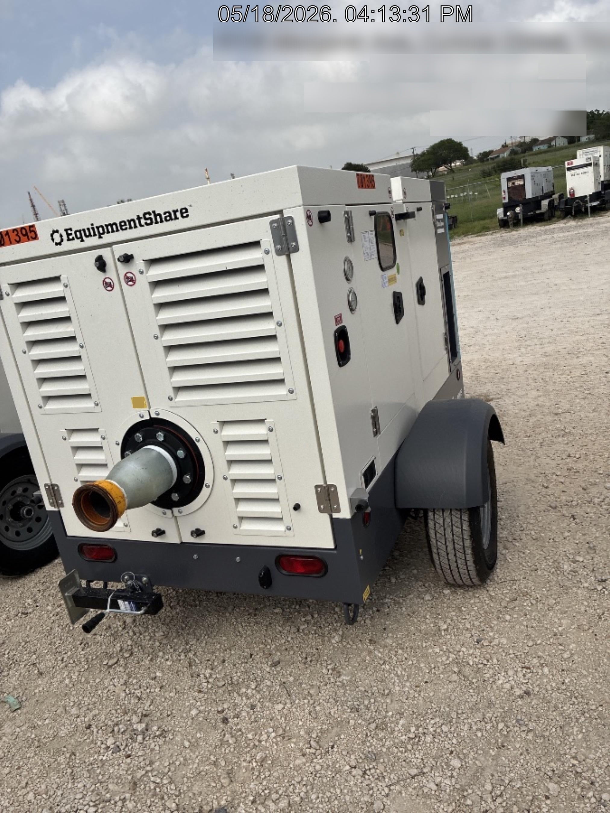 2026 ATLAS COPCO PAC F66 KD-S