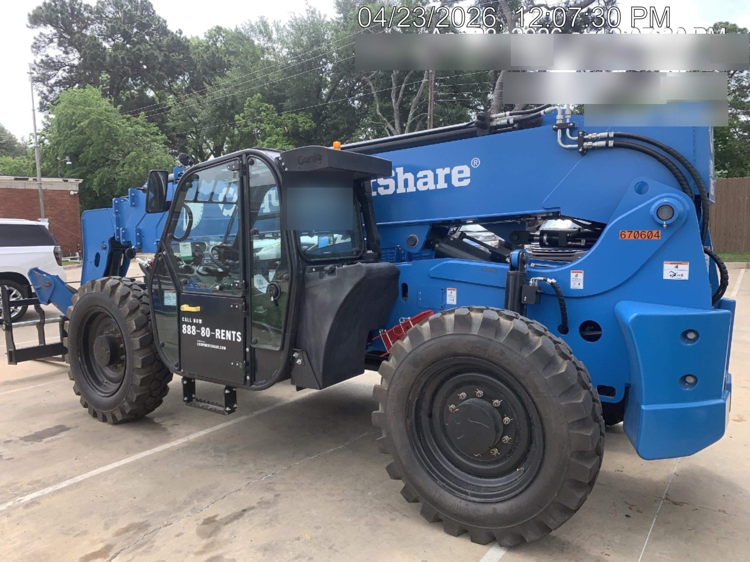 2026 GENIE GTH-1056