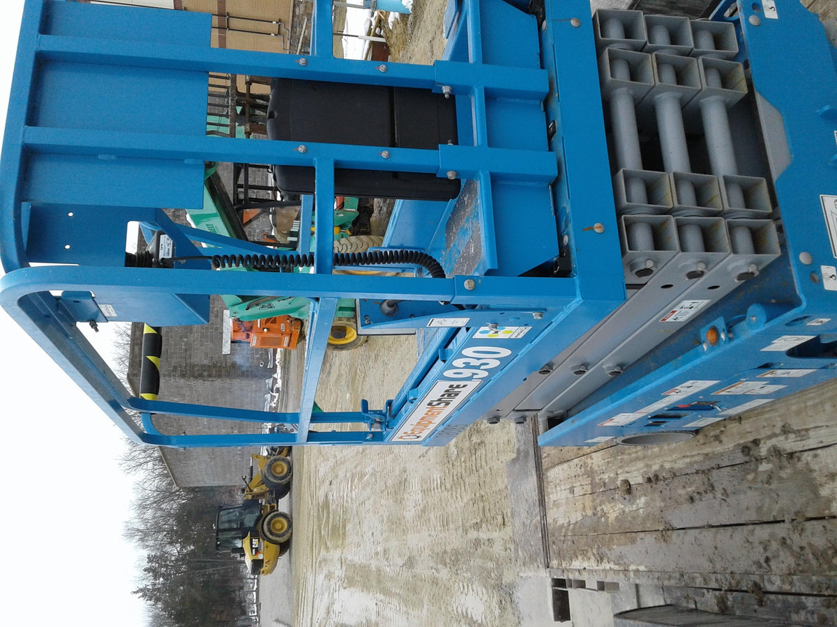 2018 Genie GS-1930 Genie GS-1930 w/Fixed Rail, Chain Entry