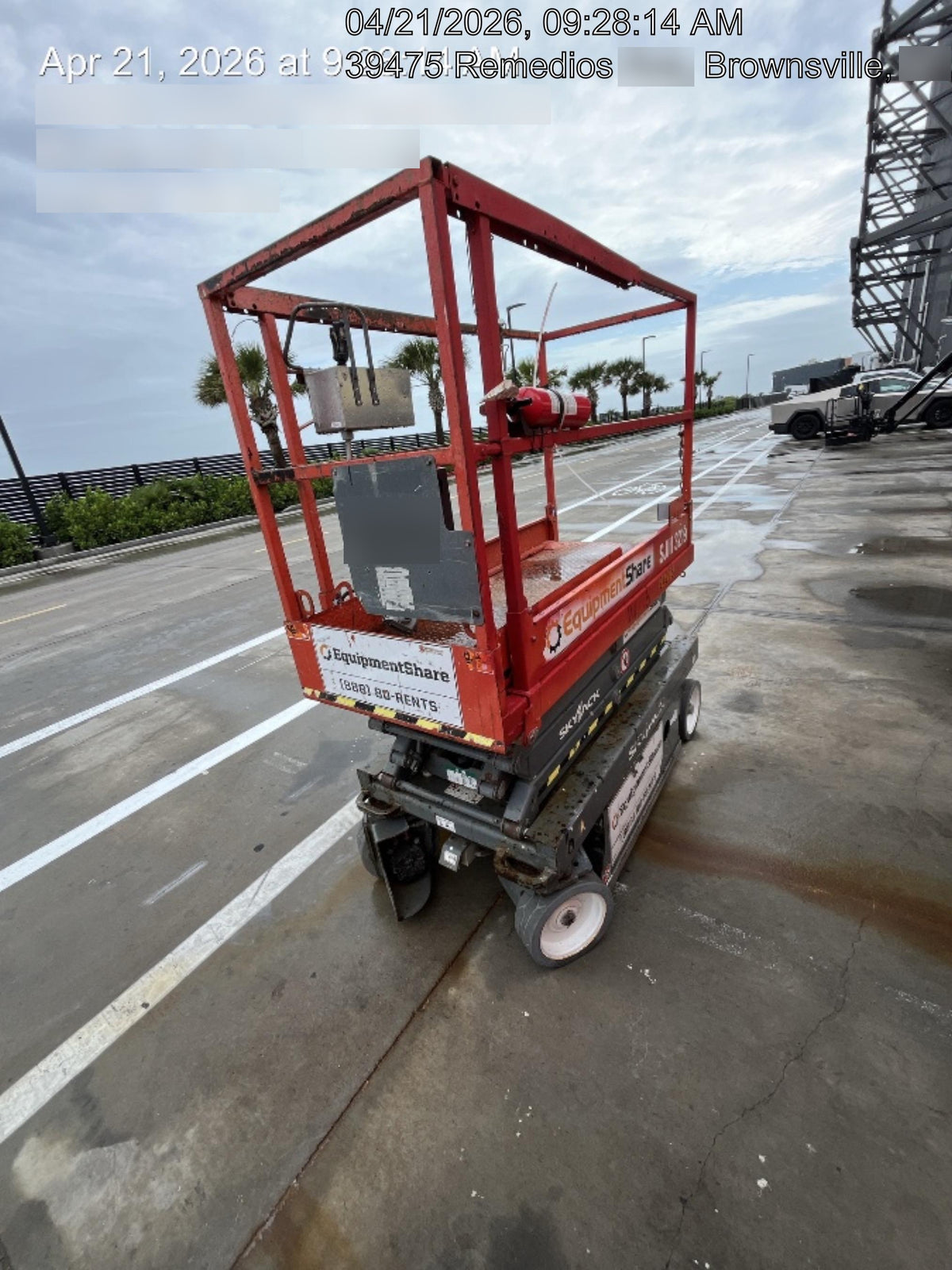 2019 Skyjack SJIII-3219 Skyjack SJIII3219 Standard w/Trojan Batteries