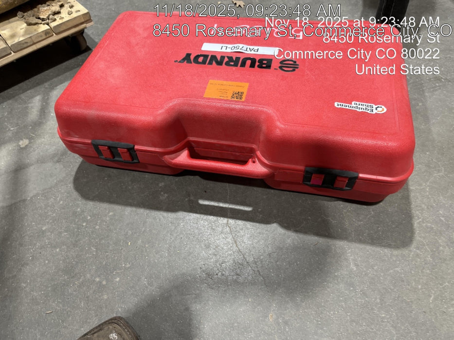 2025 BURNDY PAT750LI