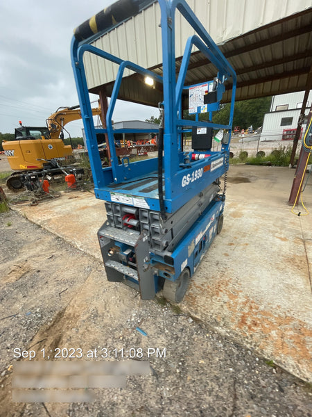 2019 Genie GS-1930 Fixed Rails with Chain Entry