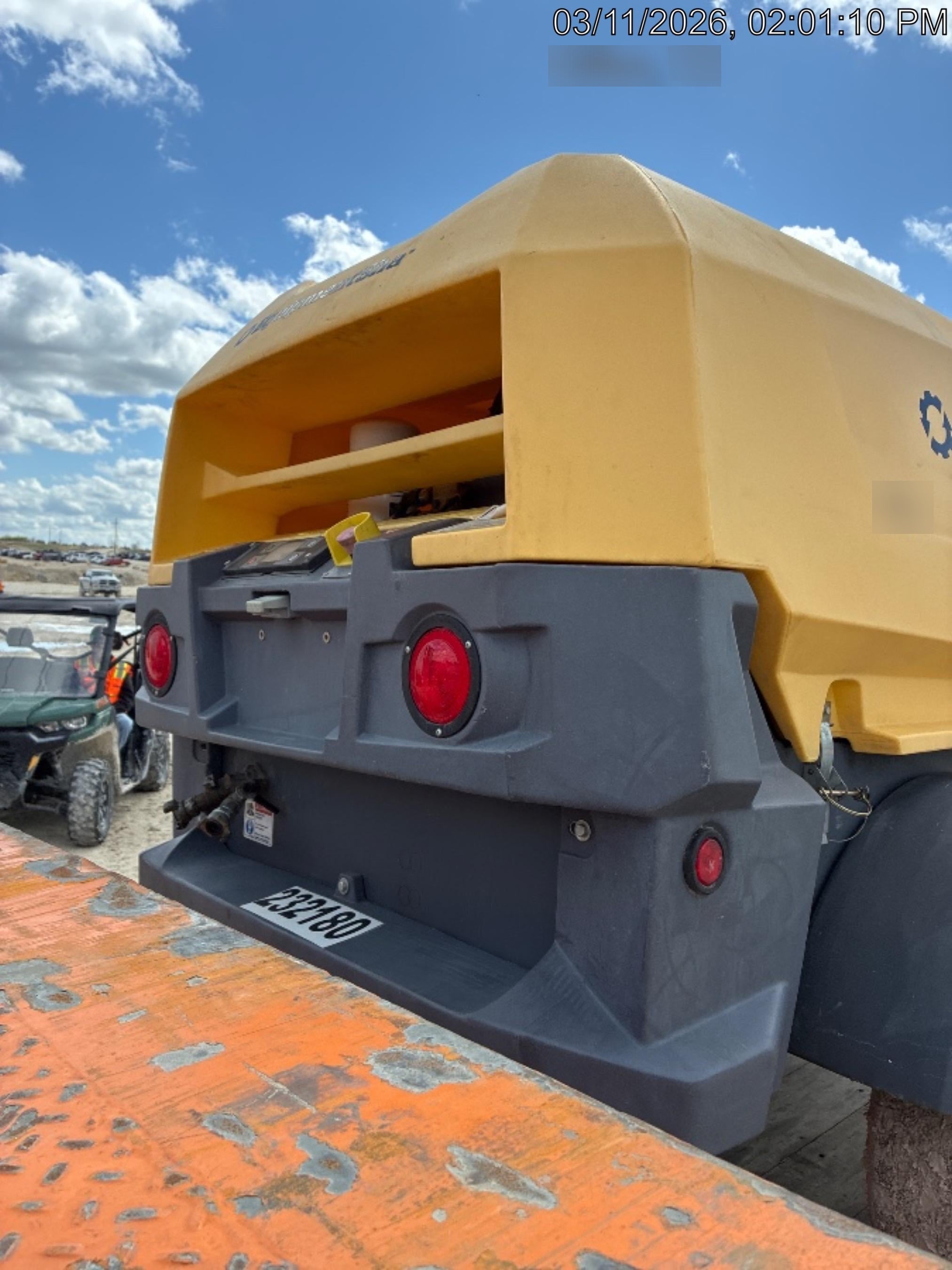 2022 ATLAS COPCO XAS188 CWK