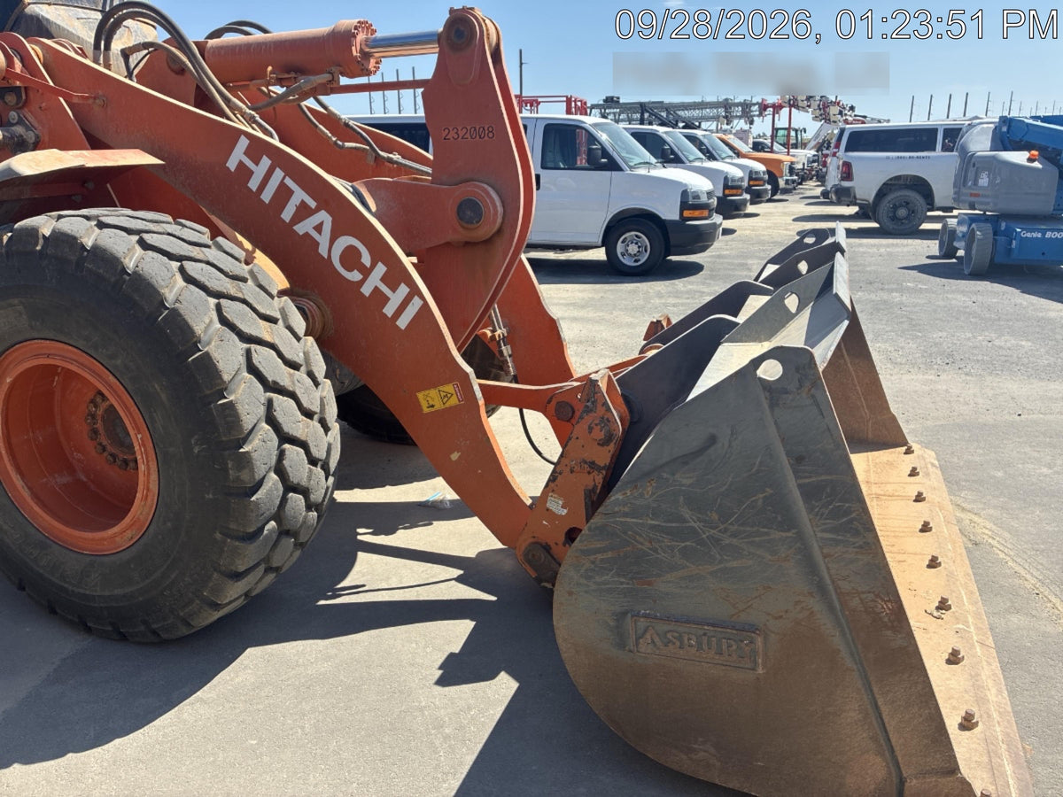2022 HITACHI ZW180-6