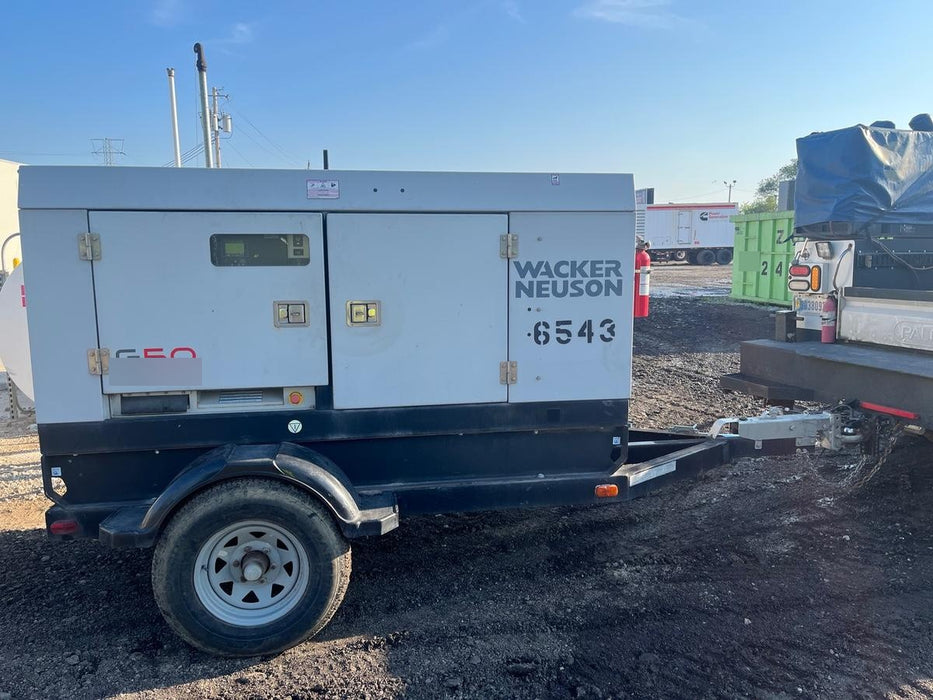 2017 WACKER NEUSON G50