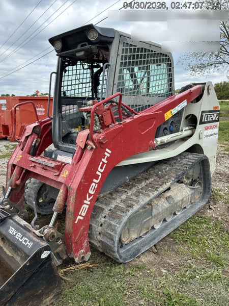 2020 Takeuchi TL12R2-CRR Cab/Heat/Air, Hydraulic QC, Ride Control