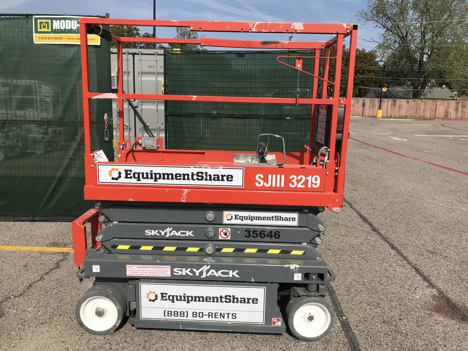 2019 Skyjack SJIII-3219 Standard w/Trojan Batteries