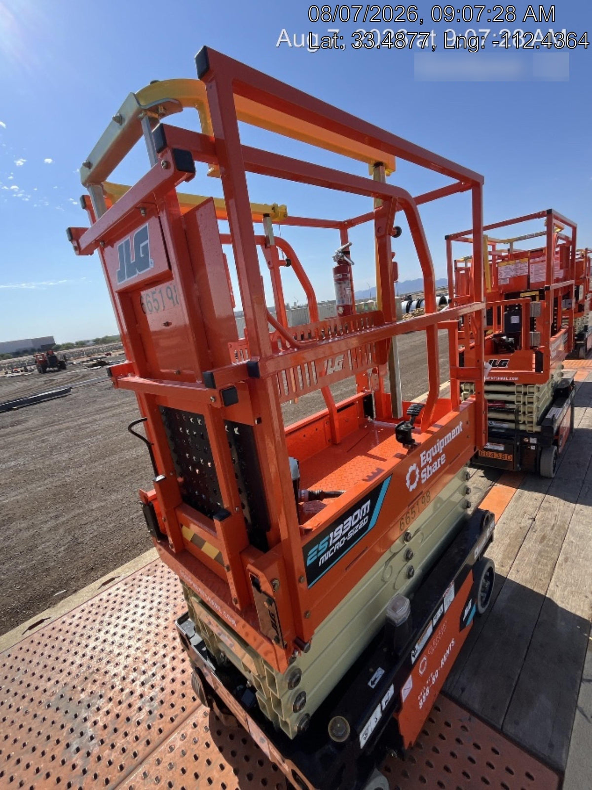 2026 JLG ES1930M Step Up