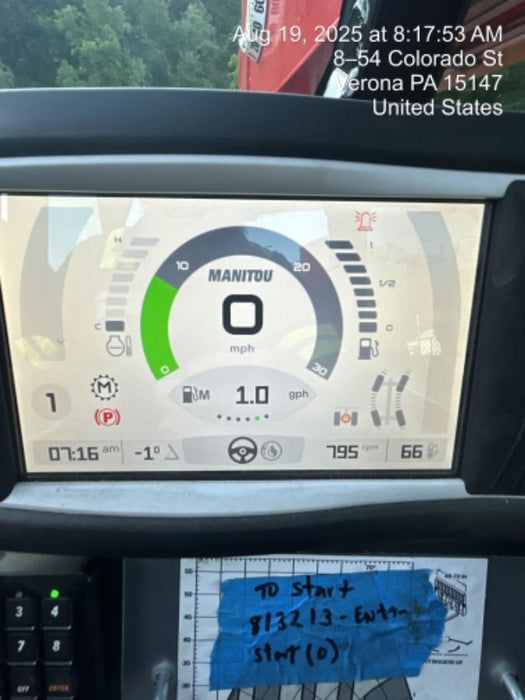 2025 MANITOU MTA1055