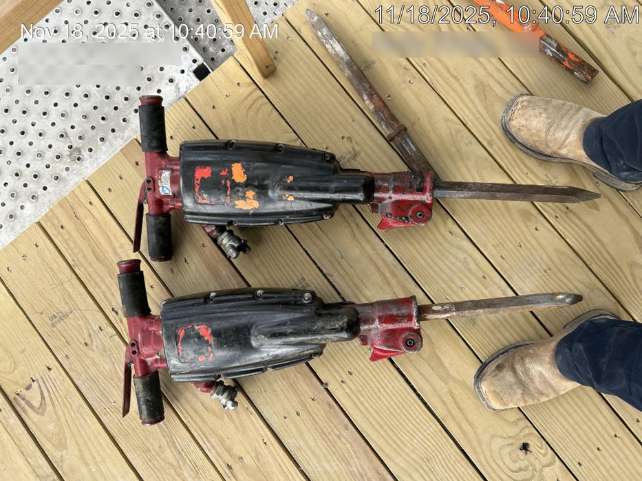 2020 CHICAGO PNEUMATIC CP 1210