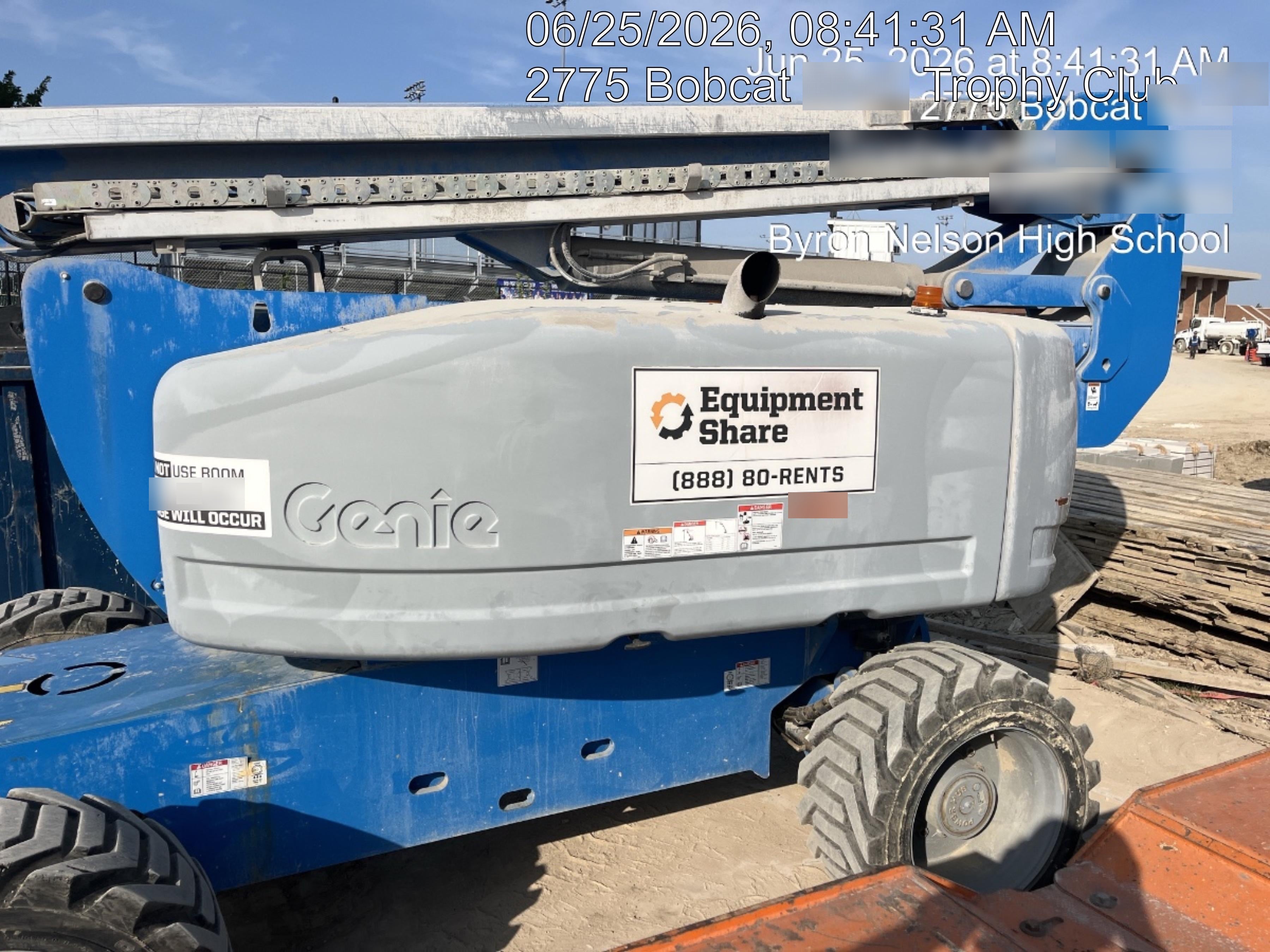 2020 GENIE Z-80/60