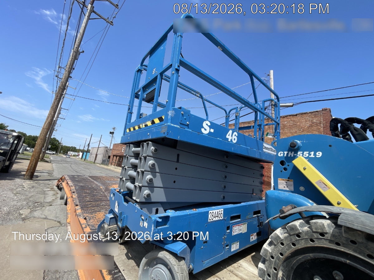 2022 GENIE GS-3246