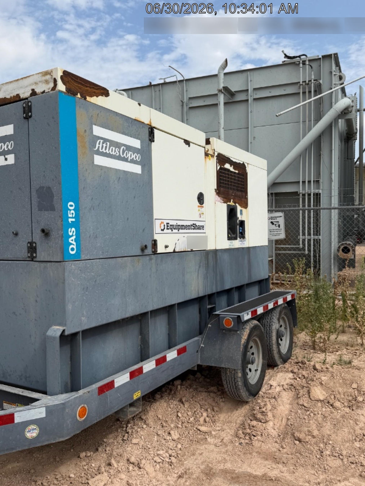 2023 ATLAS COPCO QAS45 CWK