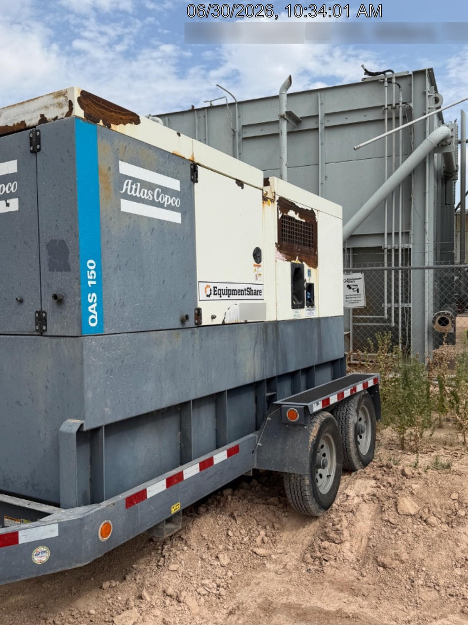 2023 ATLAS COPCO QAS45 CWK