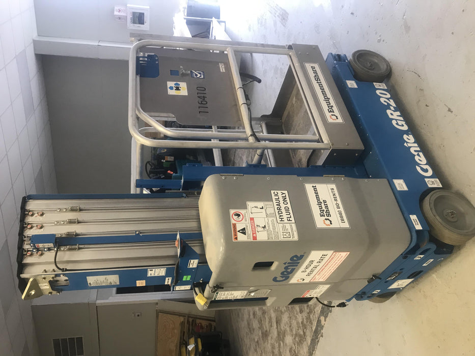 2020 GENIE GR-20