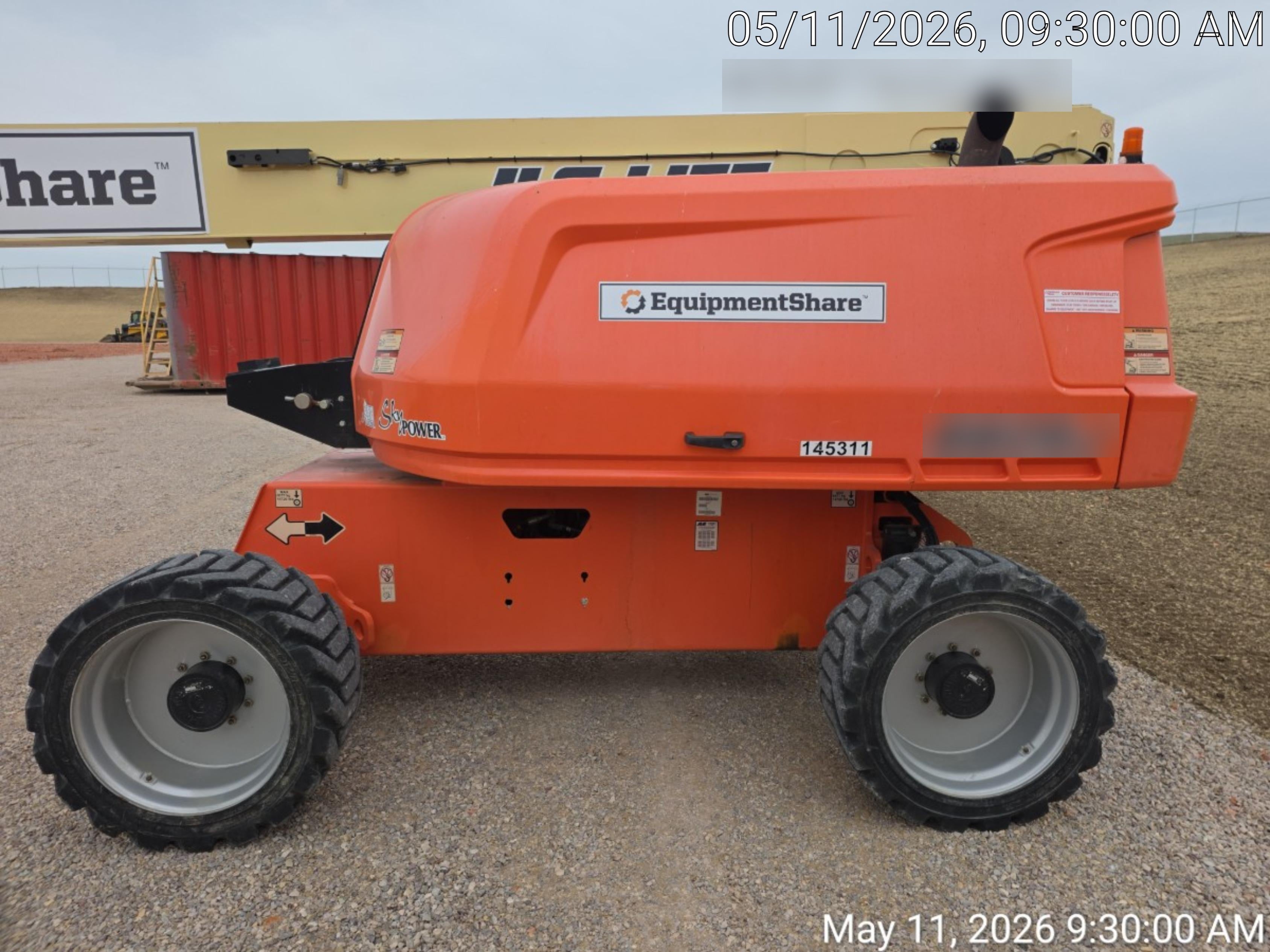 2021 JLG 660SJ