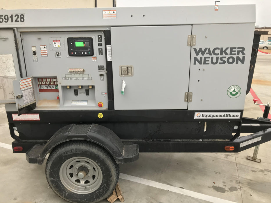 2019 WACKER NEUSON G50