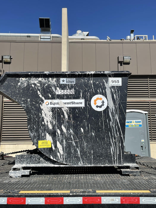 2021 STAR INDUSTRIES M-1820 - Self-Dump Hopper