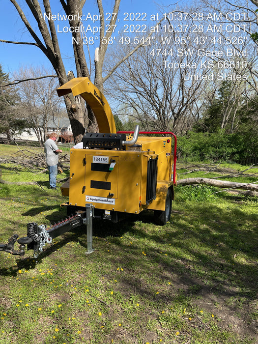 2021 VERMEER BC1000XL Diesel