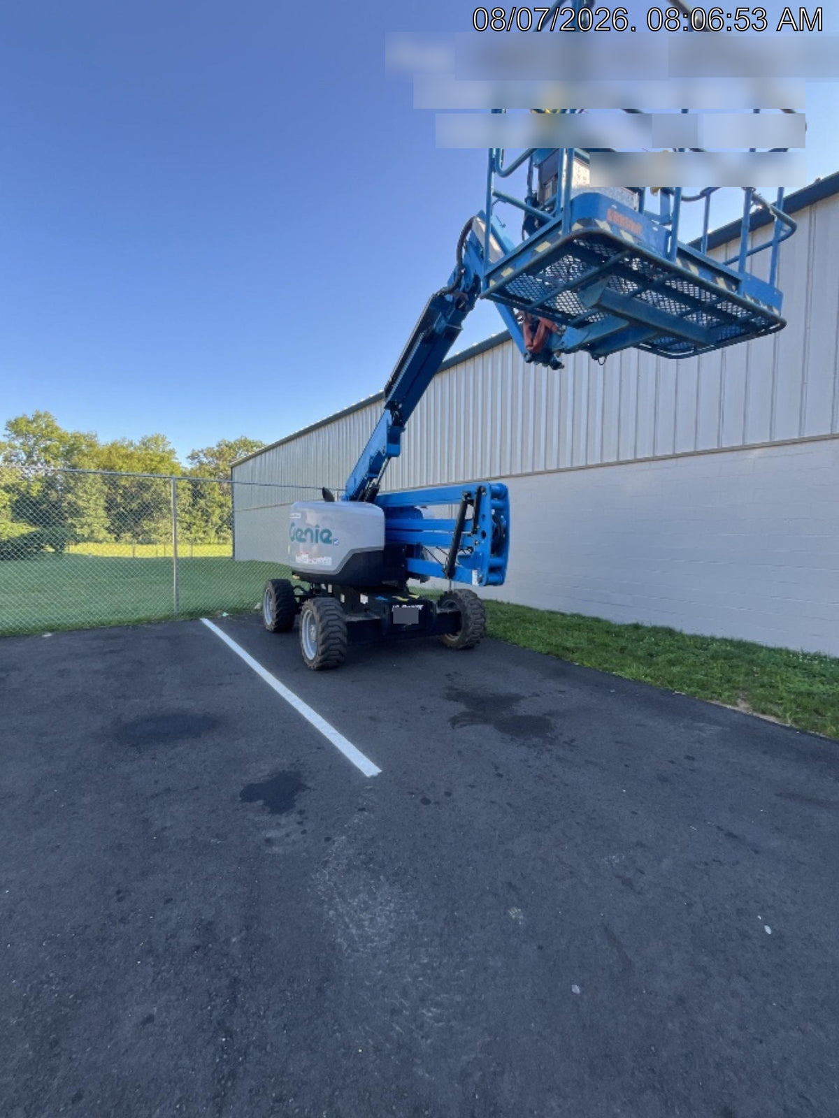 2021 GENIE Z-45 XC