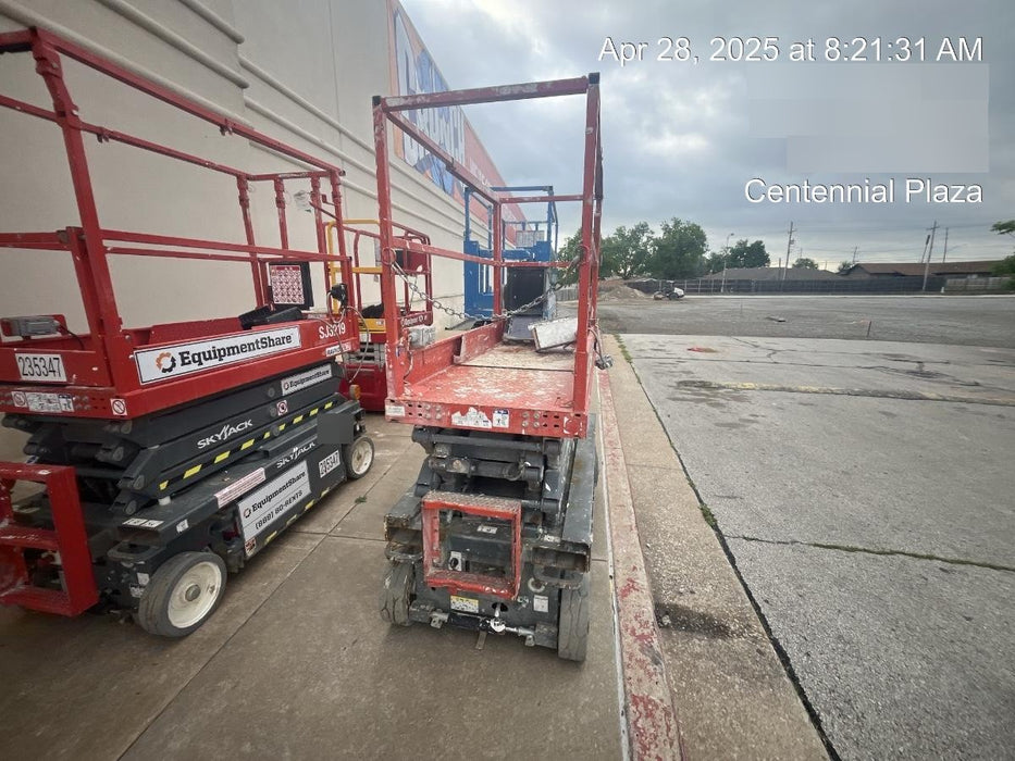 2019 Skyjack SJIII-3219 Standard w/Trojan Batteries