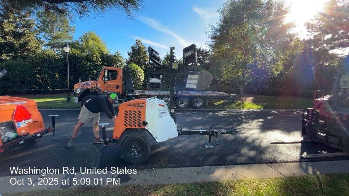2024 Generac MLT6SKDS-STD4 ELEC WINCH Diesel, Electric Winch Mast, Powerzone Controller, (4) 320W LED Lights, 4kW Generator, 39.9 Gal Fuel Tank, 2" Ball, T3