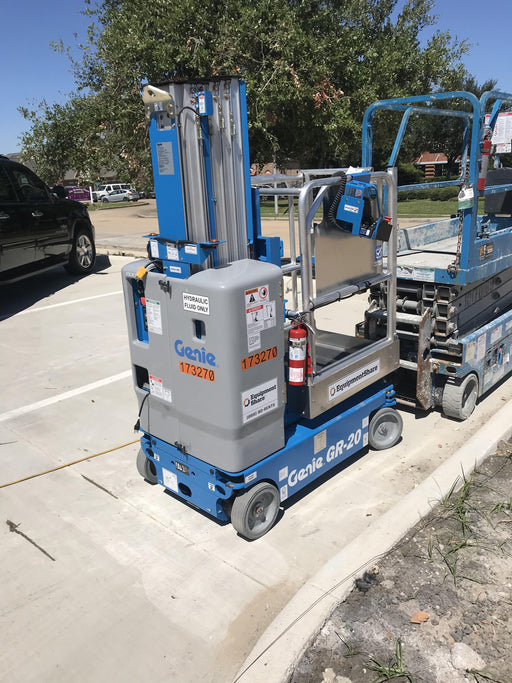 2021 GENIE GR-20