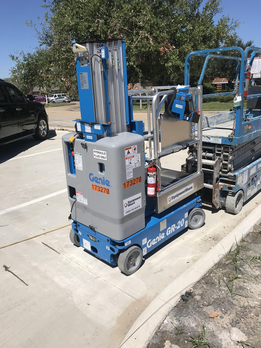 2021 GENIE GR-20