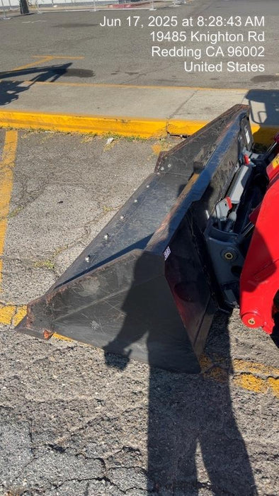 2025 TAKEUCHI 76" Smooth Bucket - Takeuchi