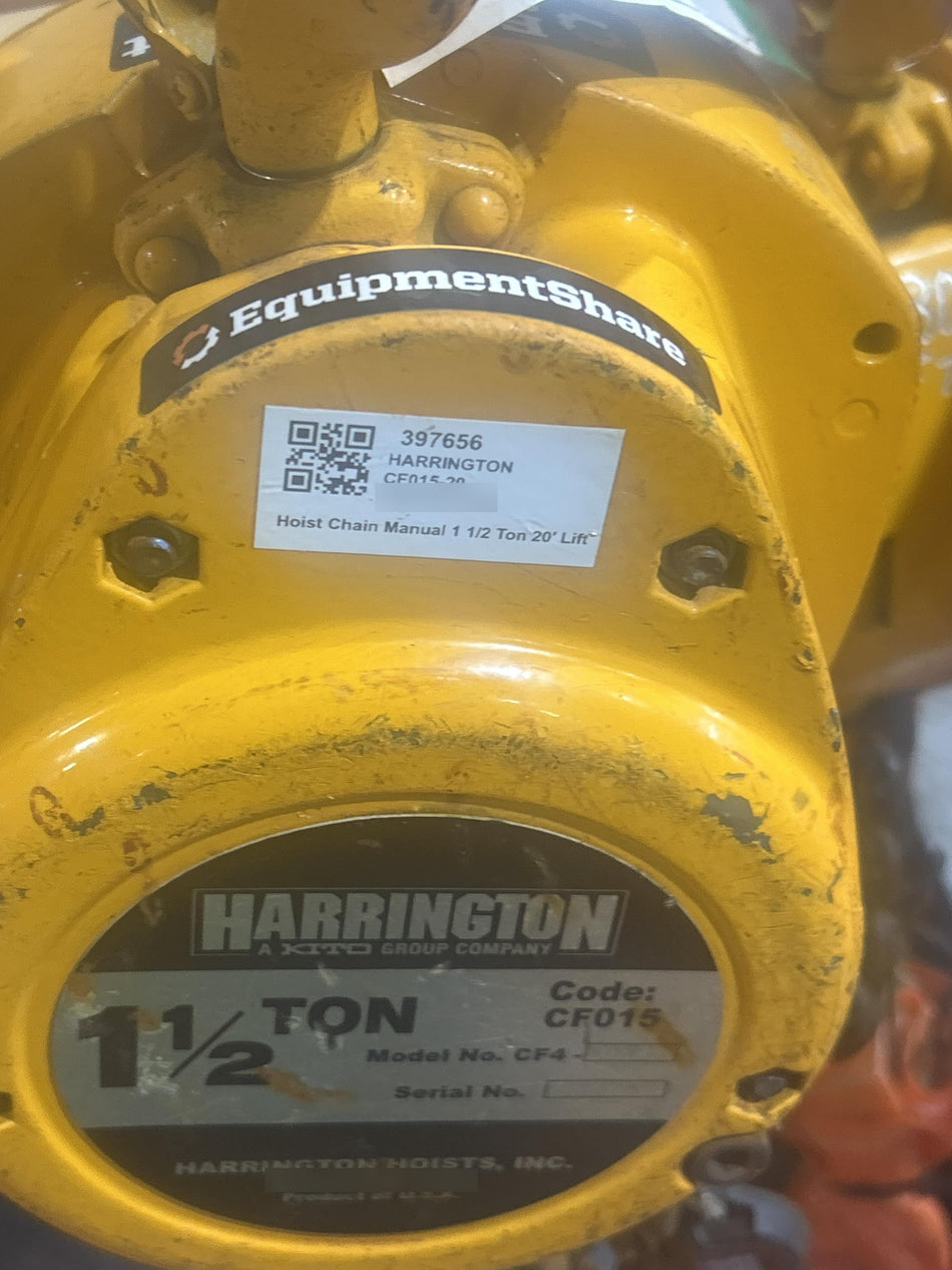 2024 HARRINGTON CF015-20