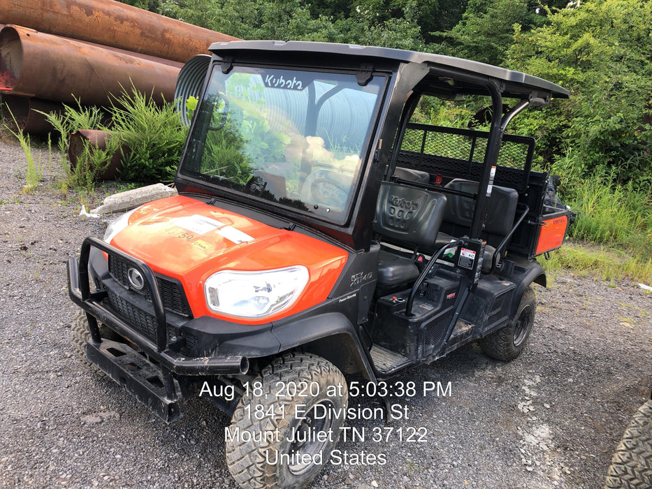 2019 KUBOTA RTV-X1140W-H (Canopy)