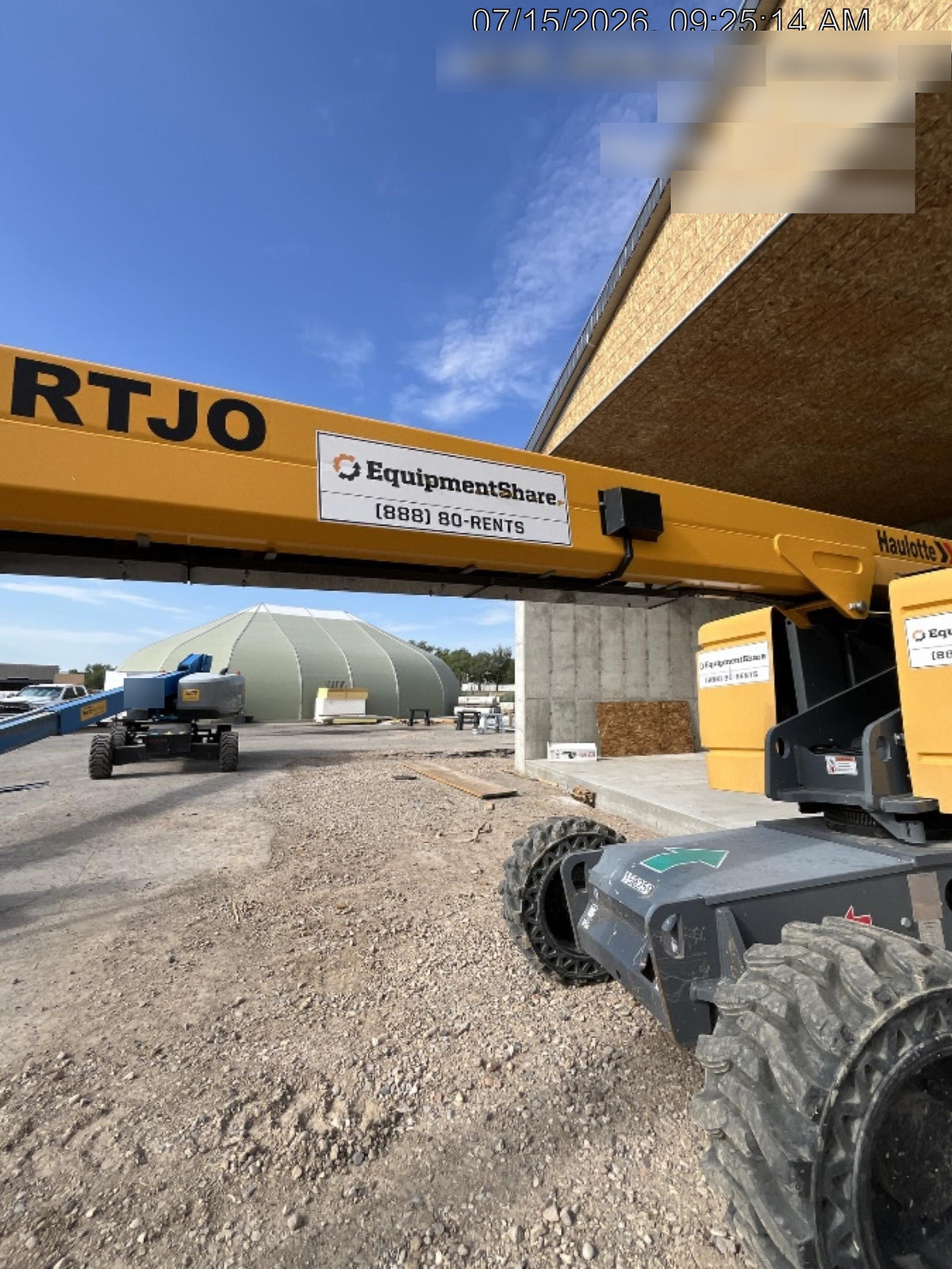 2021 HAULOTTE HT46RTJO