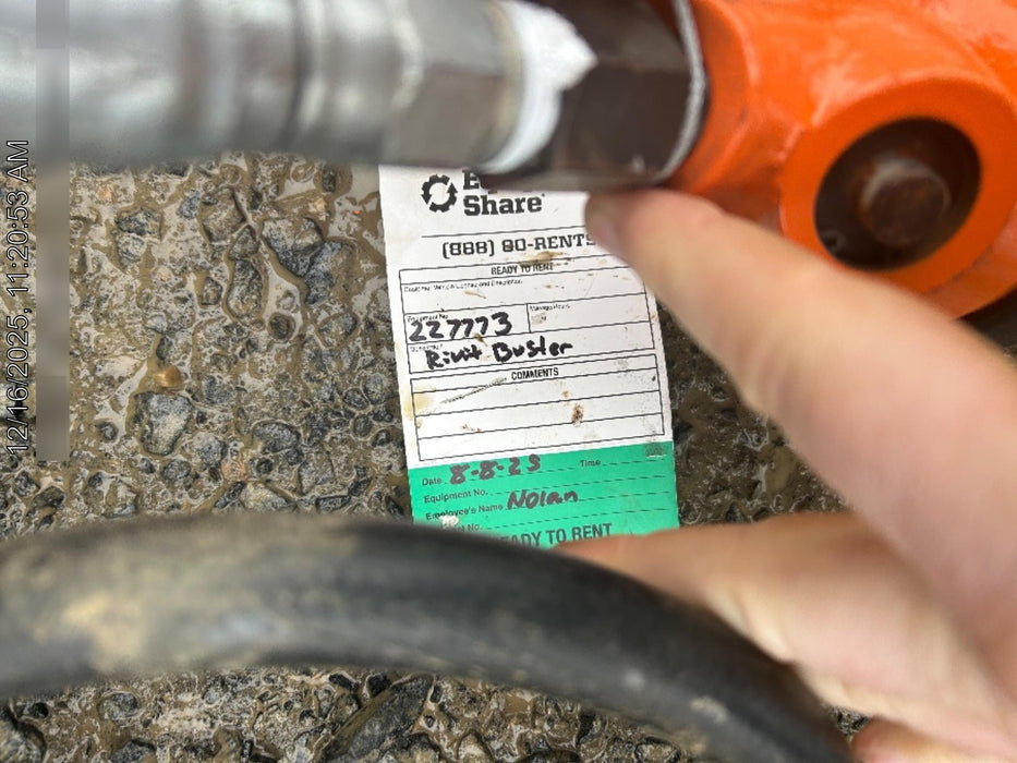 2024 MICHIGAN PNEUMATIC MP-133-ORANGE-NEP