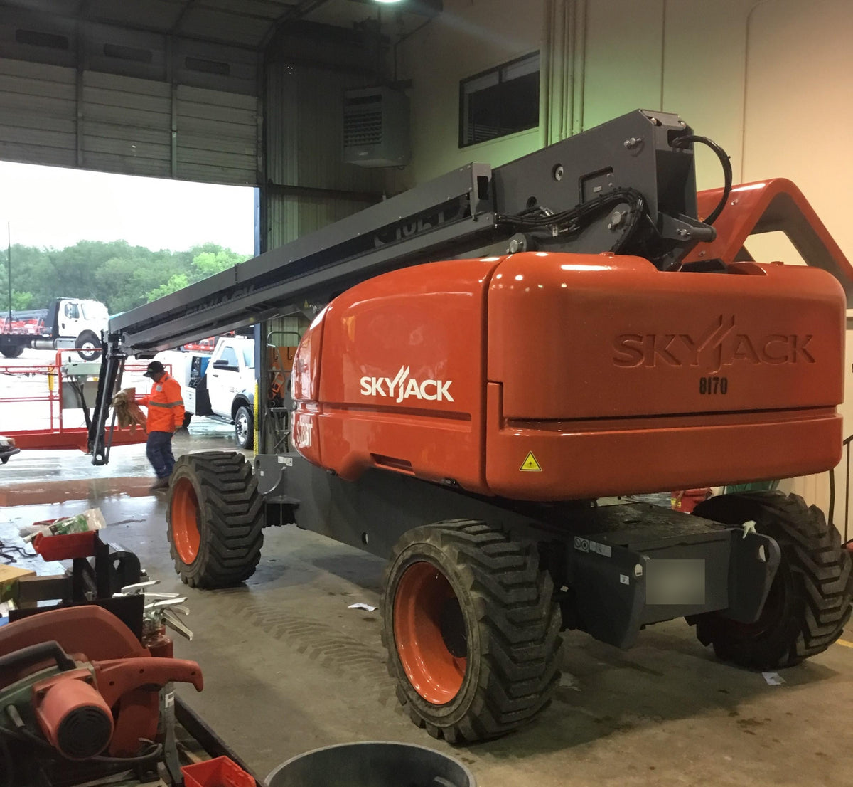 2018 SKYJACK SJ86T