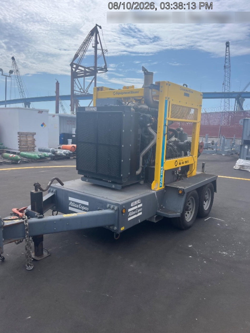 2021 ATLAS COPCO PAC H64 JD