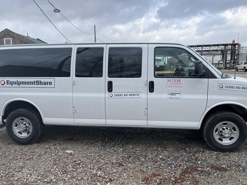 2023 CHEVROLET Express Van - Rental
