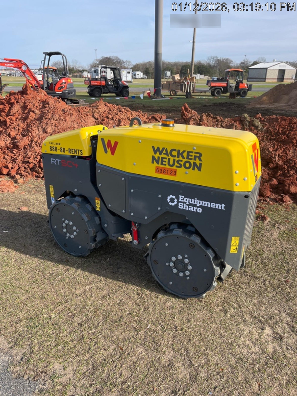 2026 WACKER NEUSON RTD-SC4