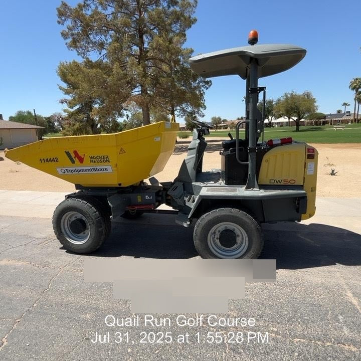 2020 WACKER NEUSON DW50