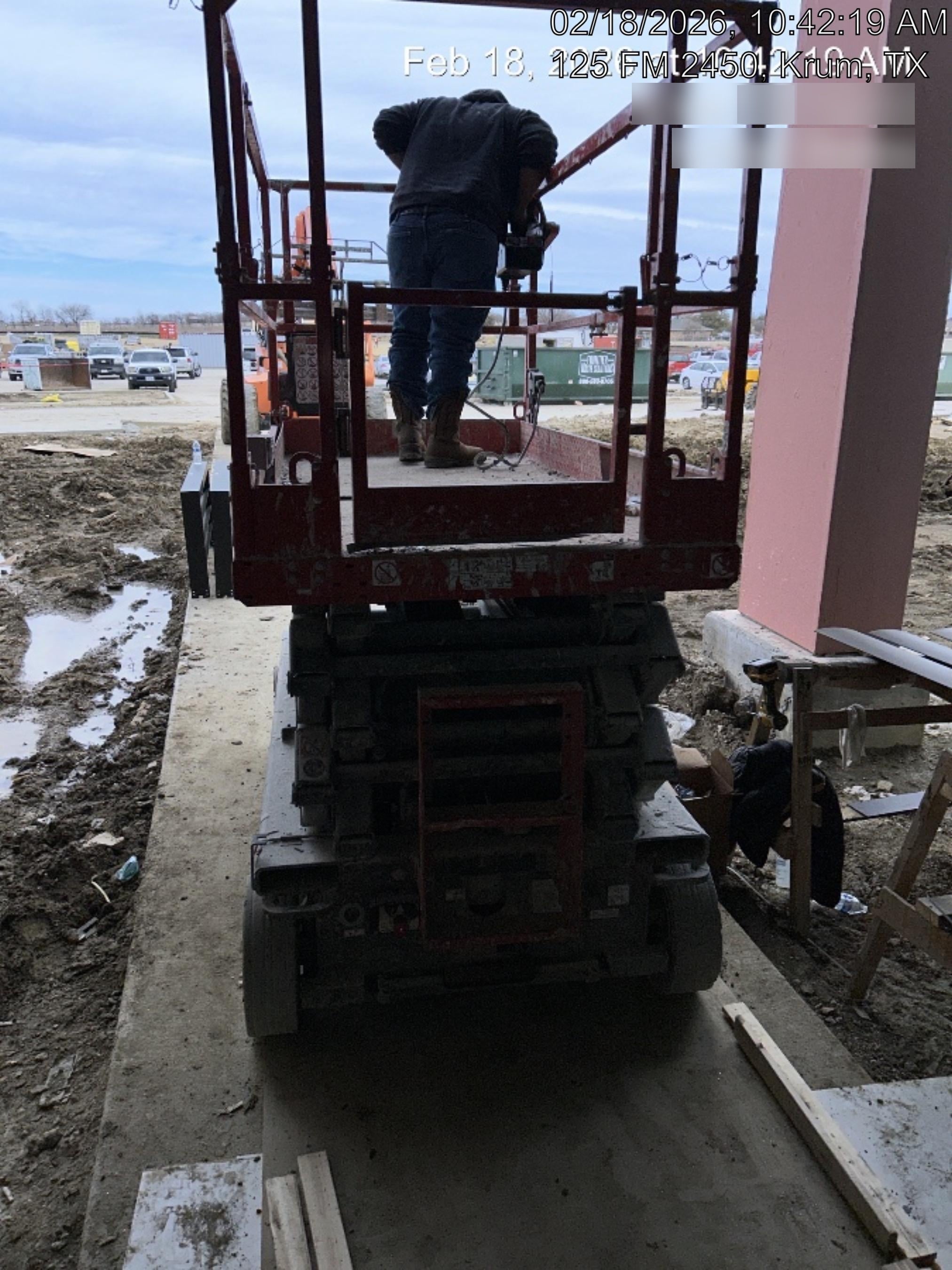 2021 SKYJACK SJ4732