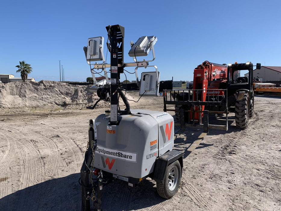 2019 Wacker Neuson LTV6K-LED Standard LED Towable Light Tower w/None