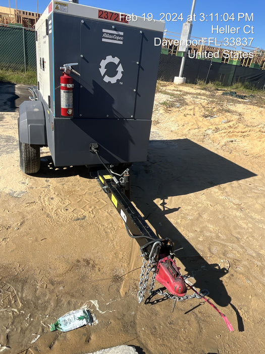 2022 ATLAS COPCO QAS25 CWK