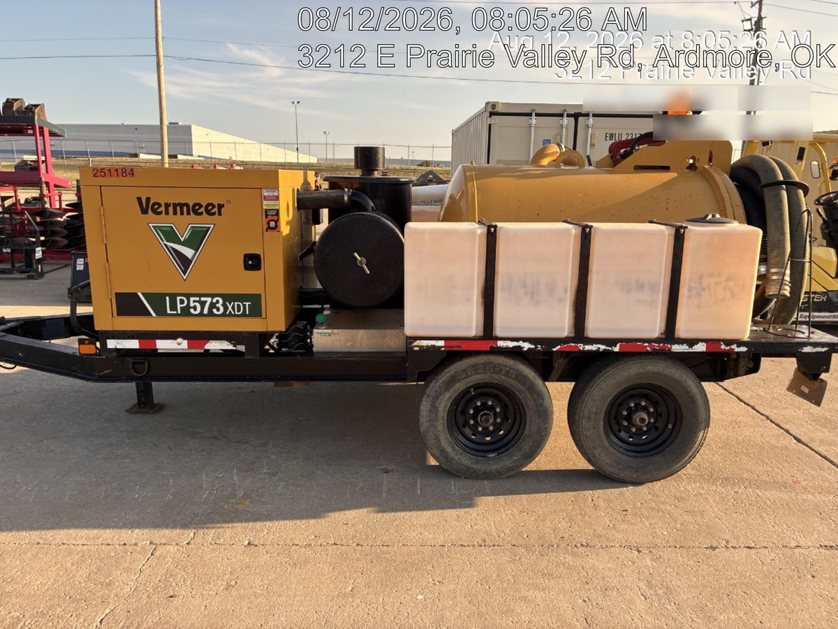 2022 Vac-Tron LP573XDT T4 Koehler Diesel Engine, 500 Gallon Debris Tank, x2 100 Gallon Water Tanks