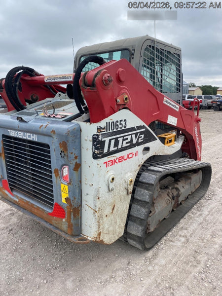 2020 Takeuchi TL12V2-CR Cab, Rubber Track